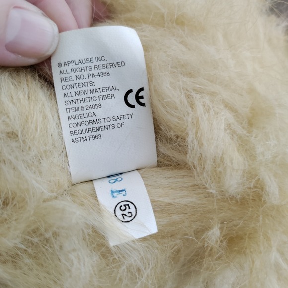 Vintage Dakin Persian Cat Standing Plush Stuffed Animal - Picture 8 of 10